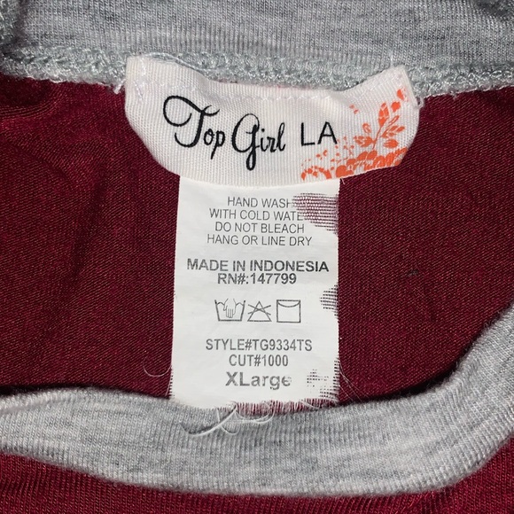 Long sleeve top - Picture 2 of 2